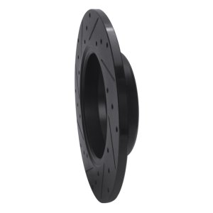 Mercedes-Benz C180 Brake Rotor (1) - Rear Right - R1 Concepts - Drilled & Slotted - Black - `15-`21 Mercedes-Benz C180 Brake Rotor (1) - Rear Right - R1 Concepts - Drilled & Slotted - Black - `15-`21